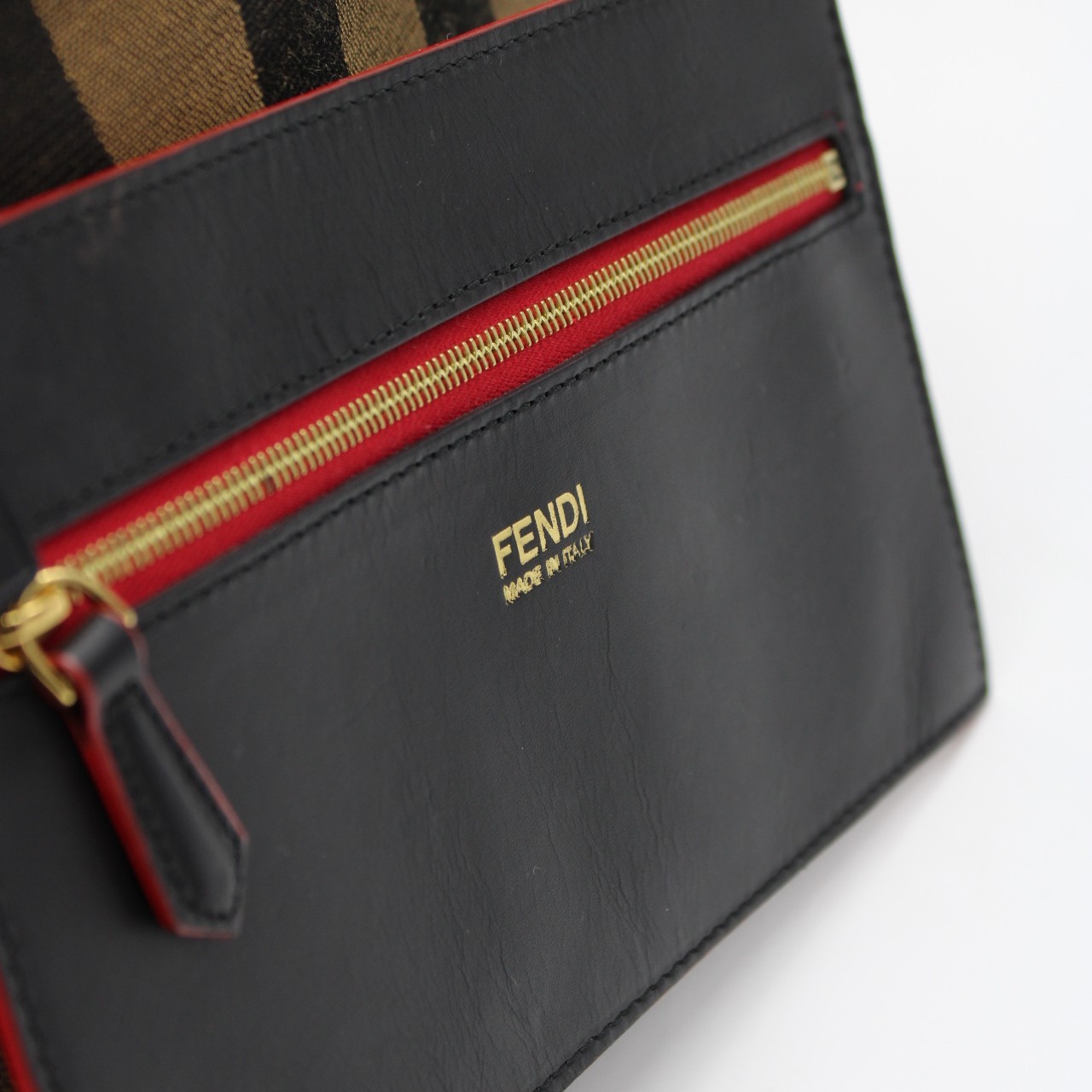 Shopper Fendi con pochette