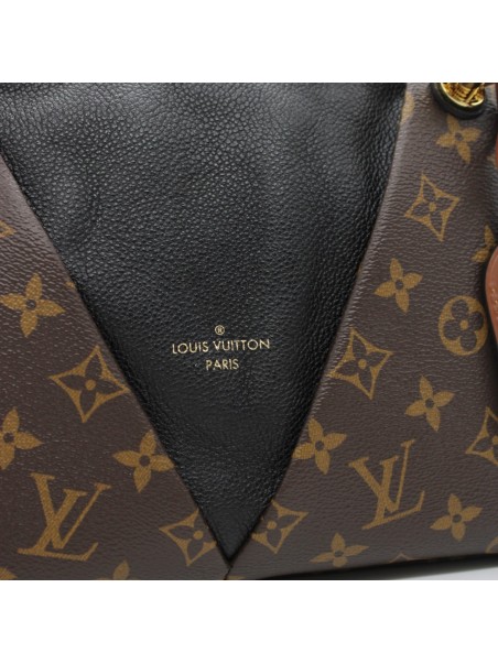Louis Vuitton V Tote borsa con tracolla