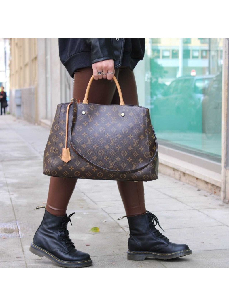 Louis Vuitton, portafoglio in tela Damier, tessuto di co…
