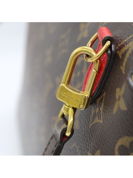 Louis Vuitton Lockit Epi Bianca - Lusso Vintage - Borse usate