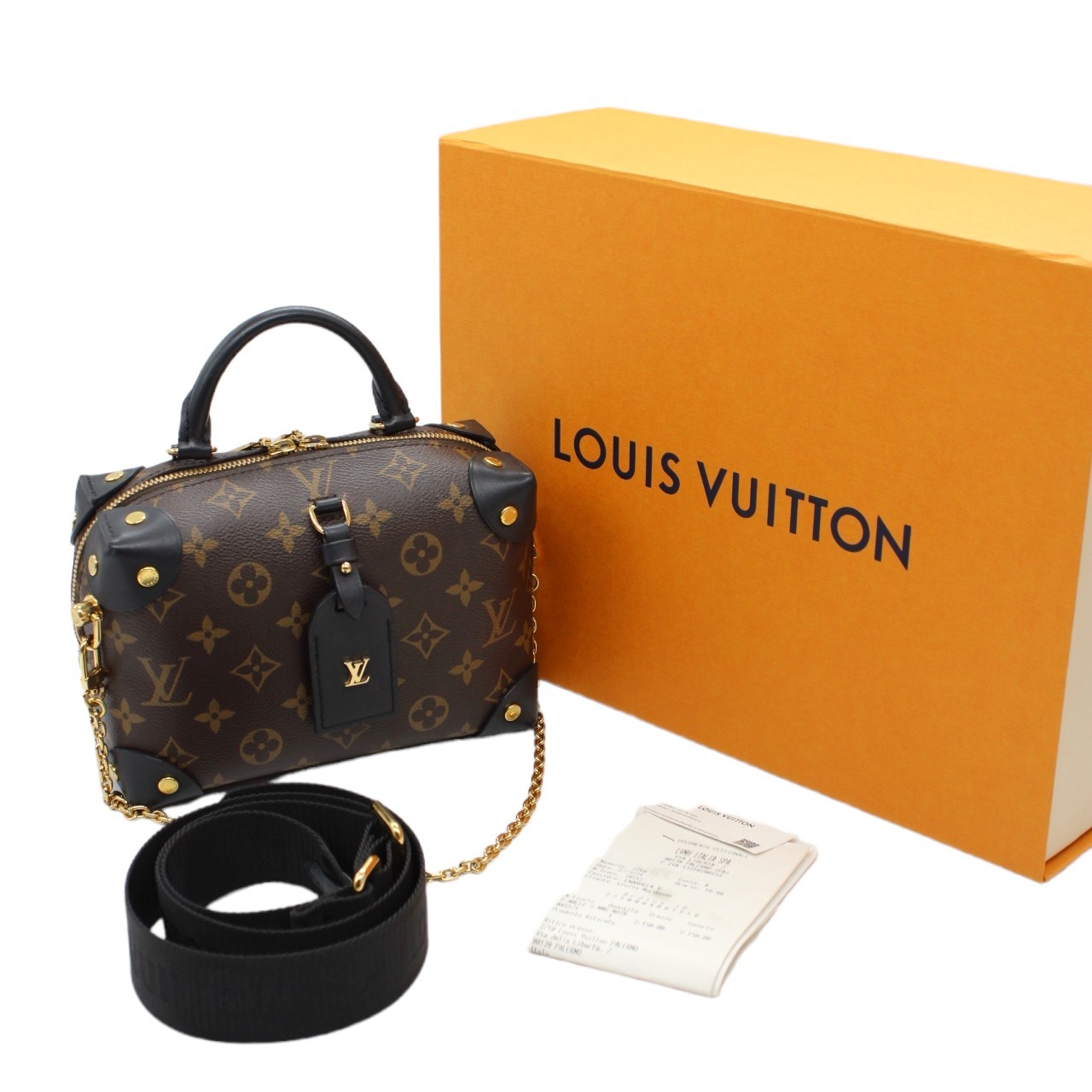 Scatola borsa deals louis vuitton