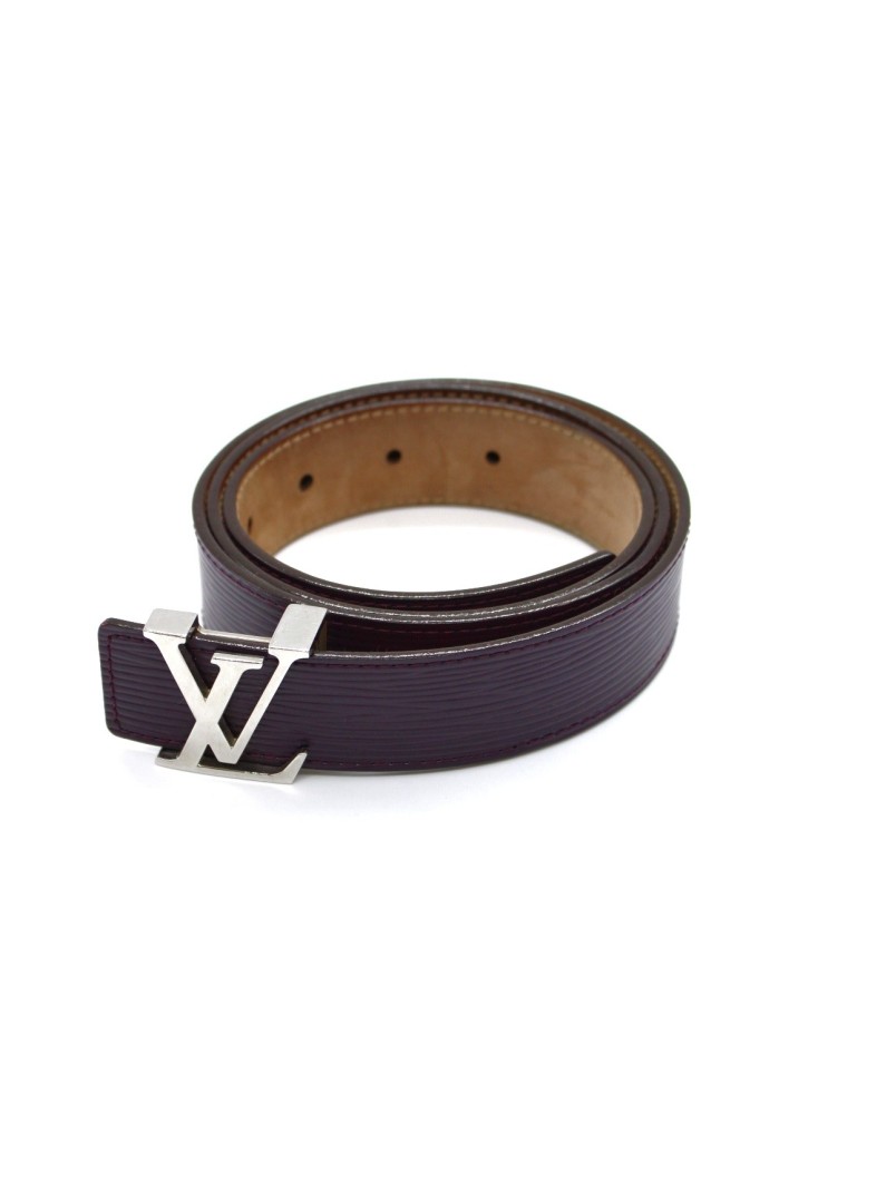 Cintura donna Louis Vuitton Cursive Logo in pelle e finiture in vacchetta  naturale – Easy Luxury – Borse usate di Lusso