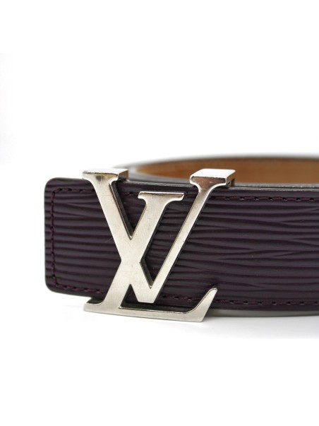Cintura usata di Louis Vuitton in Nero