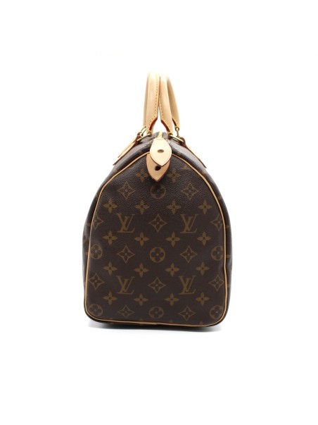 Louis Vuitton bauletto 30 monogram lucchetto + chiavi