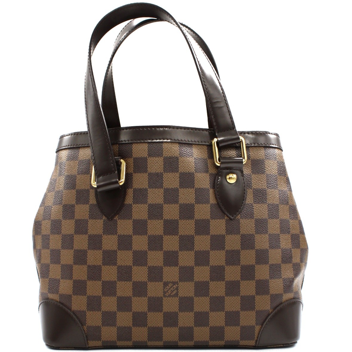 Louis Vuitton, portafoglio in tela Damier, tessuto di co…