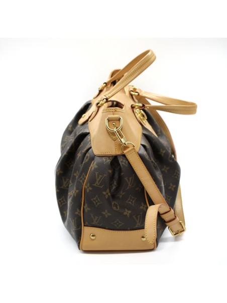 Buona tracolla a catena pochette di Louis Vuitton in Marrone