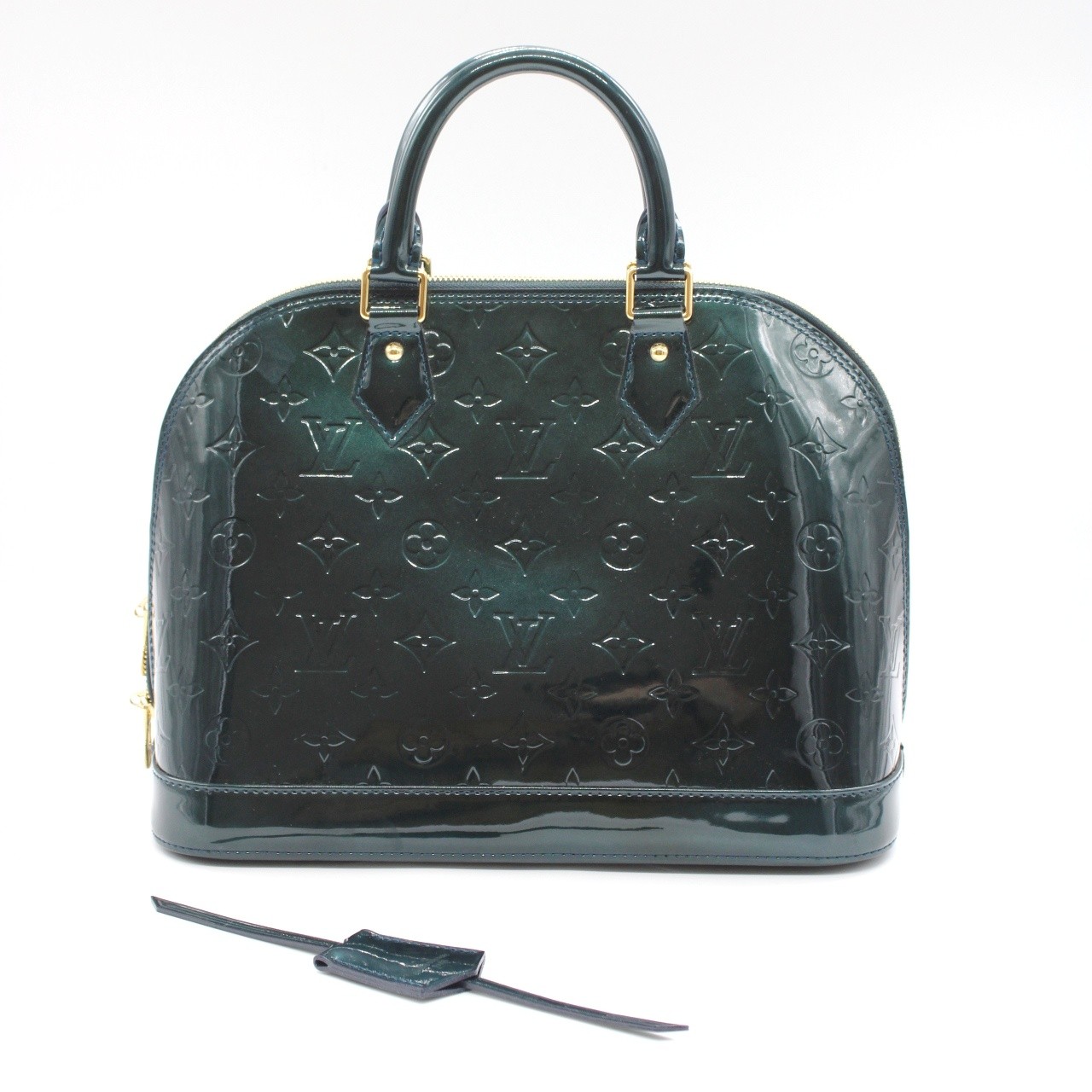 Borsa Louis Vuitton Alma PM vernis