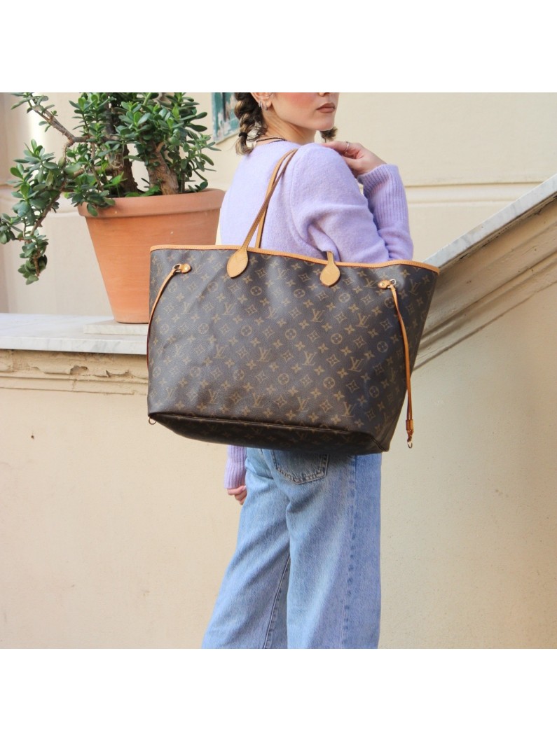 Borsa Louis Vuitton Nerverfull GM monogram