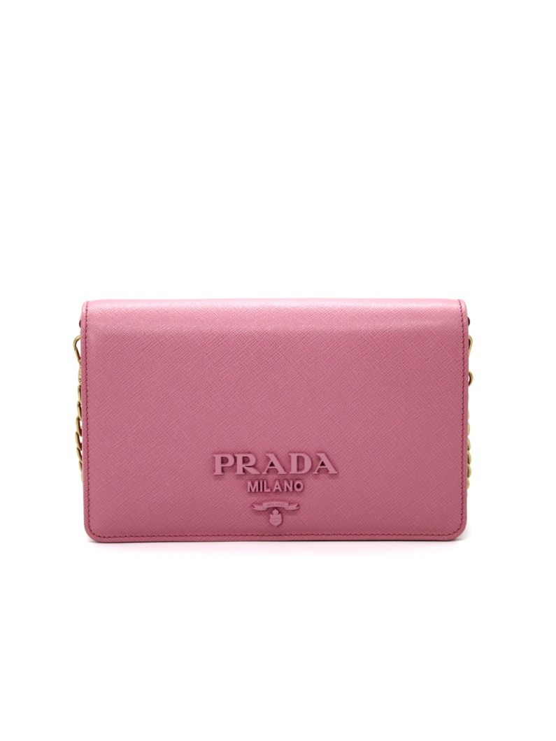 Prada borsa portafoglio saffiano lux best sale