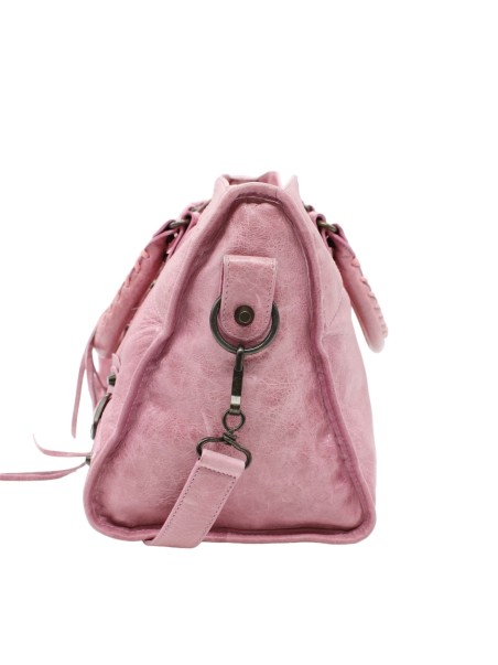 Borsa Balenciaga City Giant Rosa