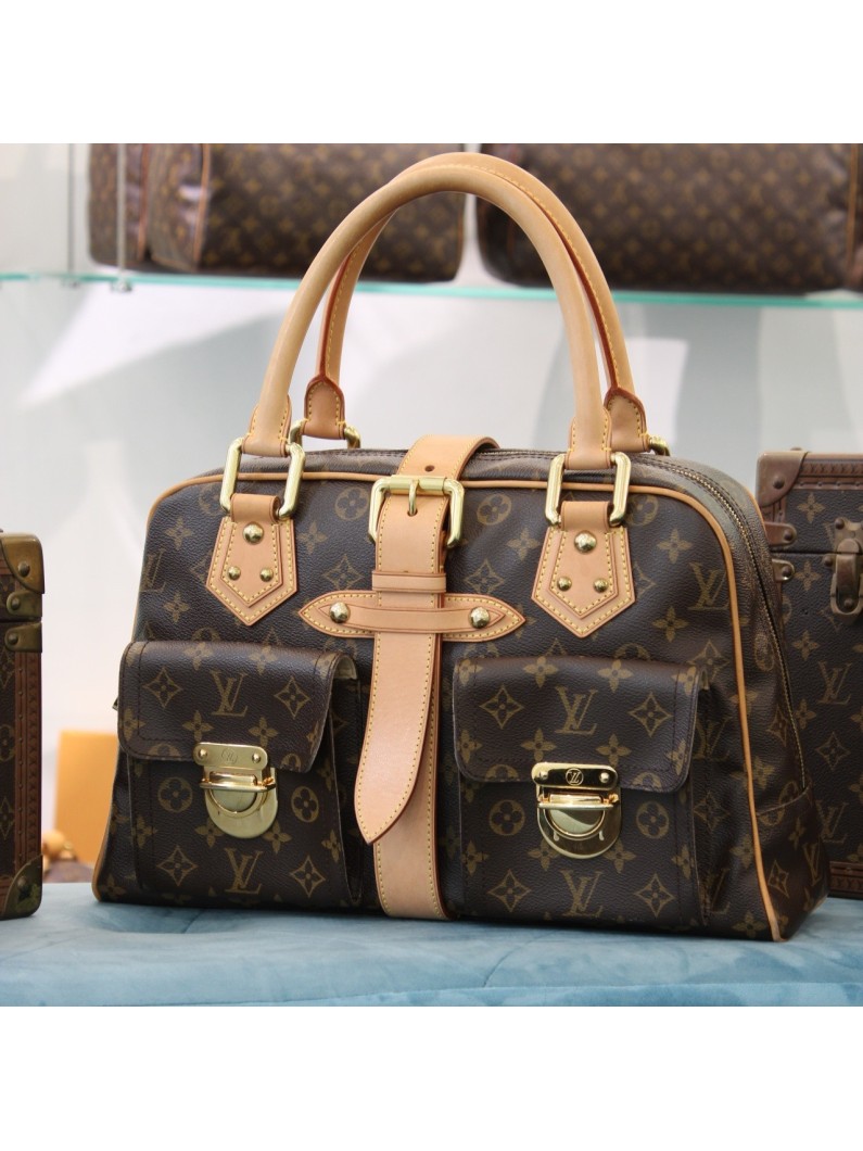 Borsa Louis Vuitton Sac weekend MM vintage in tela monogram e finiture in  pelle marrone – Easy Luxury – Borse usate di Lusso