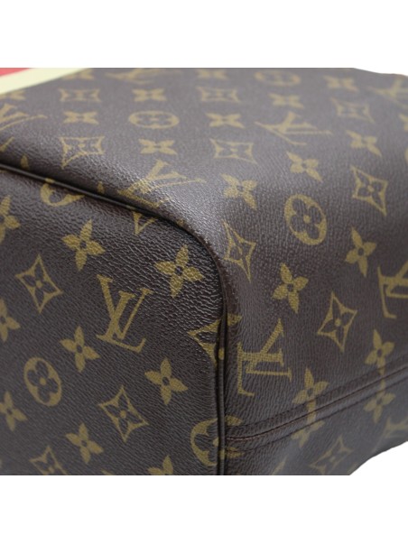 Louis Vuitton Monogram Canvas My LV Heritage Neverfull MM Bag Louis Vuitton
